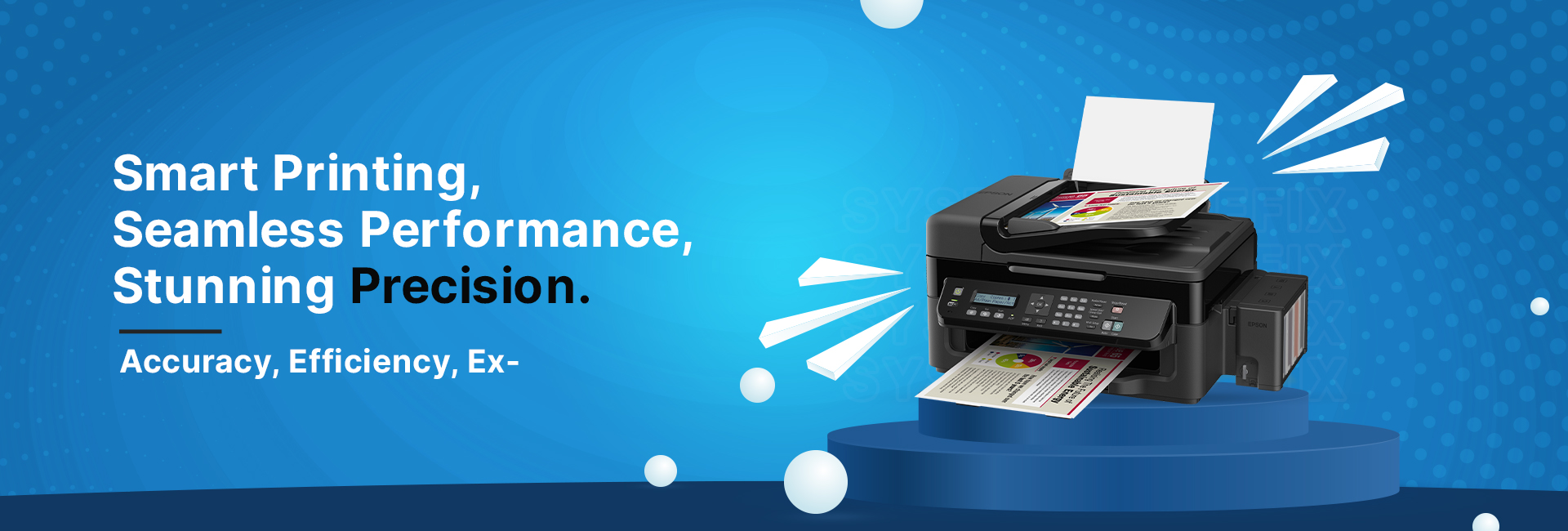 Smart Printer BANNER