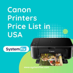 Canon Printers Price List in USA