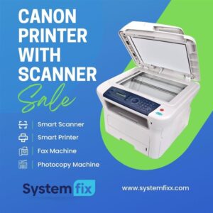 Canon Printer With Scanner