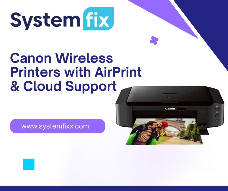Canon Wireless Printers with AirPrint & Cloud Support (1)