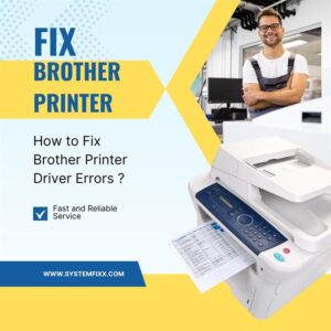 How to Fix Brother Printer Driver Errors