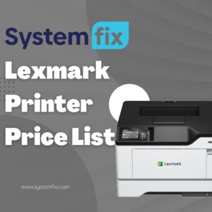 Lexmark printer price list