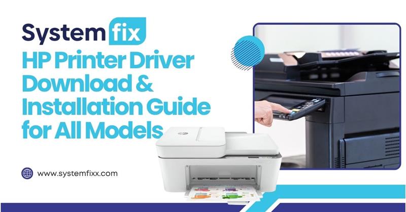 HP Printer Driver Download & Installation Guide for All Models